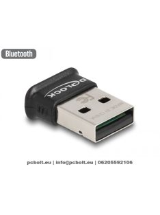 DeLock 61889 Bluetooth 4.0 USB Adapter Black