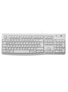 Logitech K120 Német USB billentyűzet White DE OEM