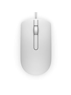 Dell MS116 Optical Mouse White