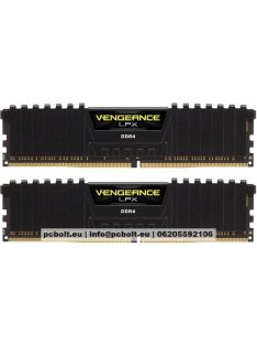 Corsair 16GB DDR4 3200MHz Kit(2x8GB) Vengeance LPX Black