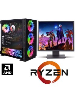 Gamer PC AMD Ryzen CPU