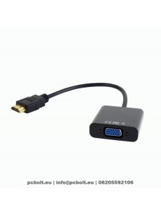 HDMI-VGA átalakító adapter